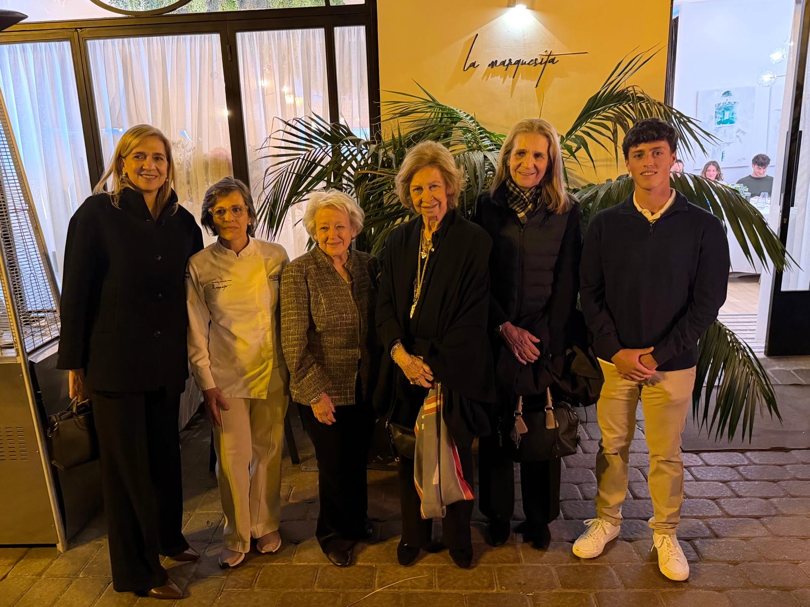 Encuentro de invitados en La Marquesita