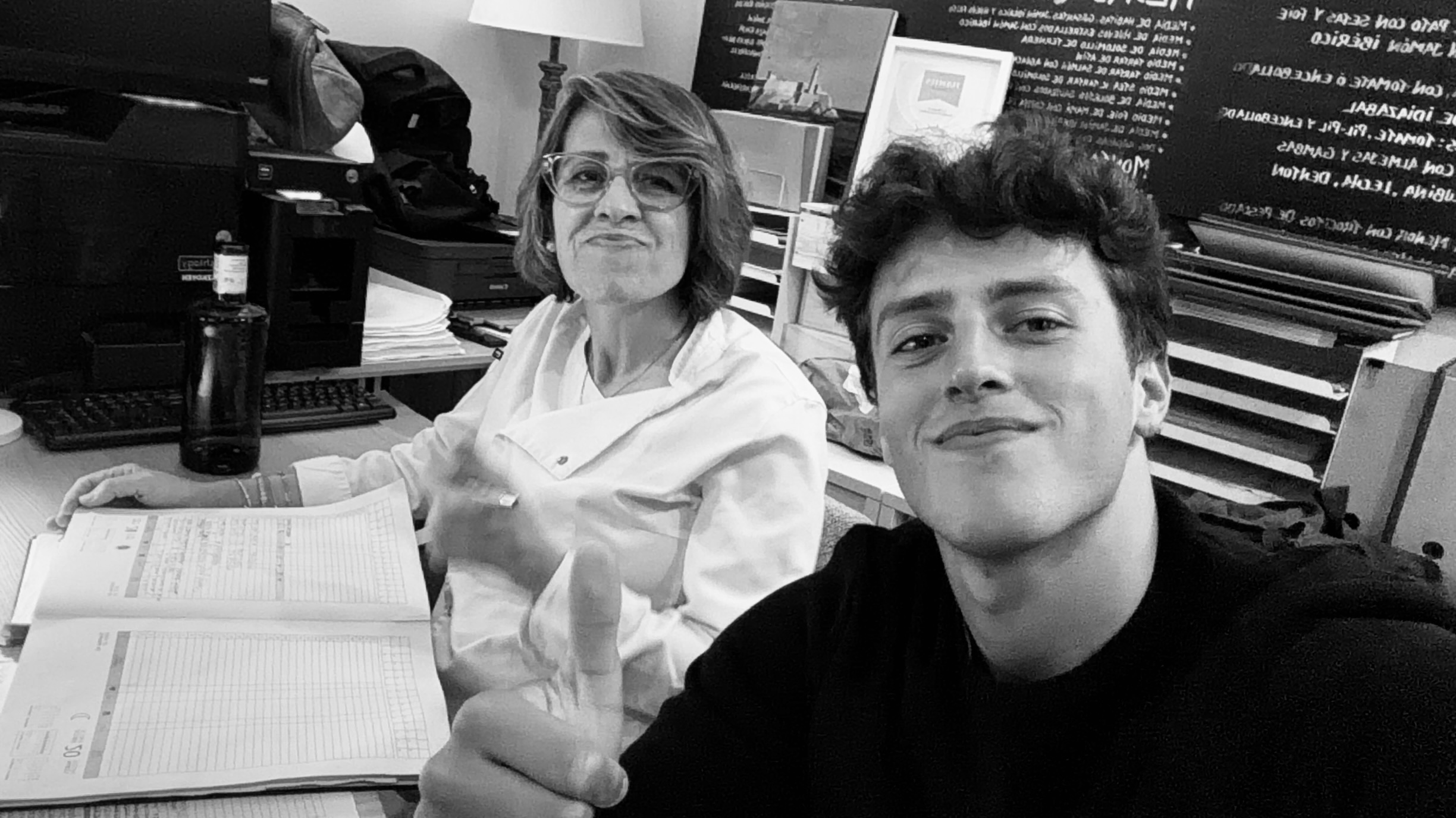 El oficio en la cocina