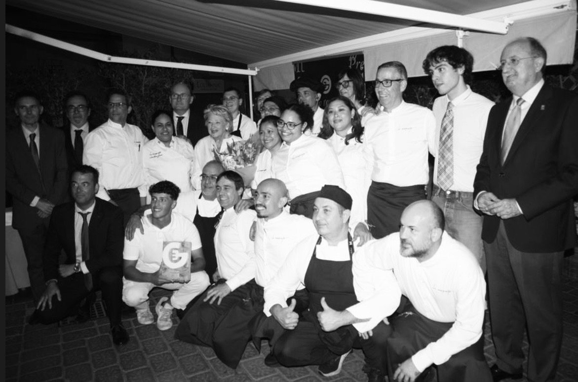 Fotografía de grupo del equipo de La Marquesita