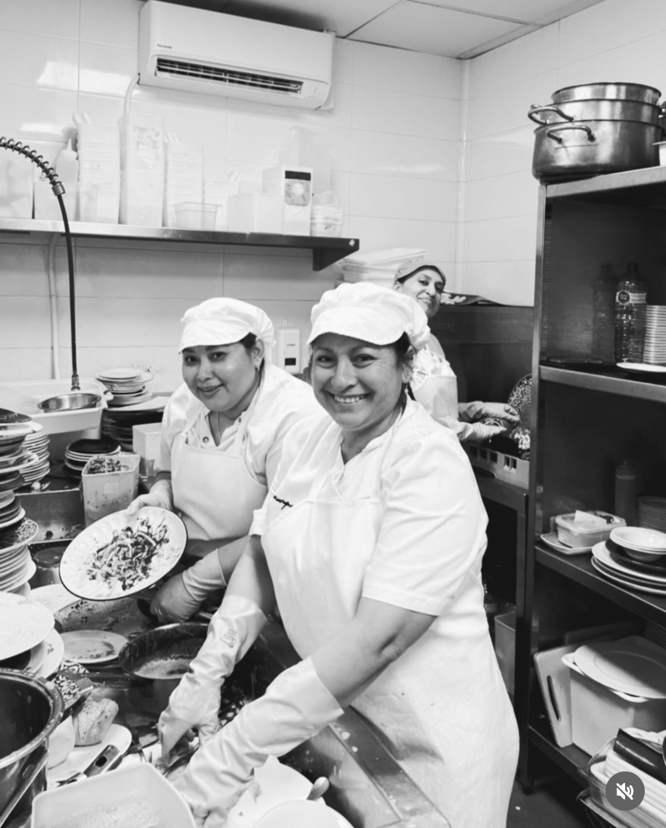 Nuestro equipo trabajando