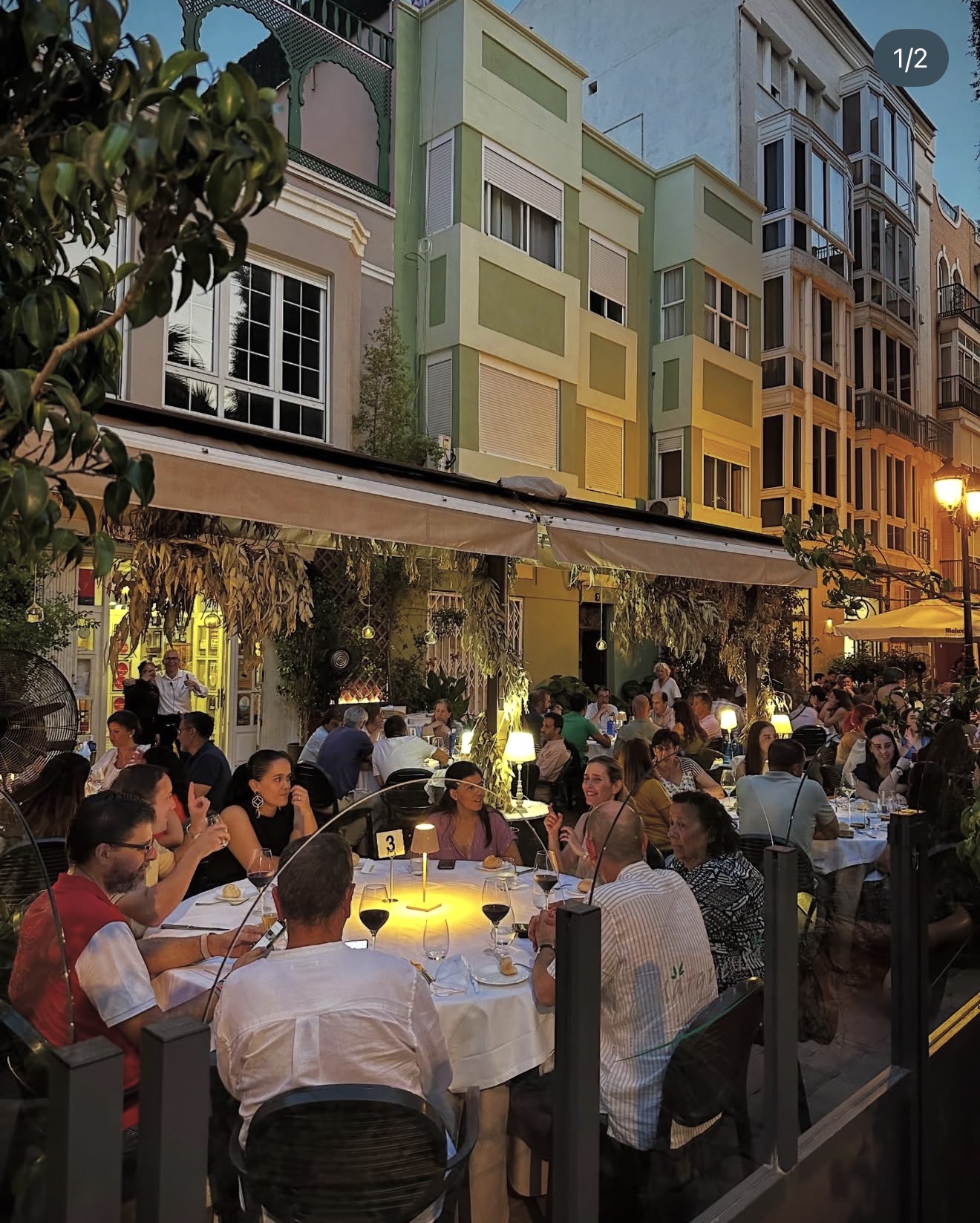 La terraza de La Marquesita