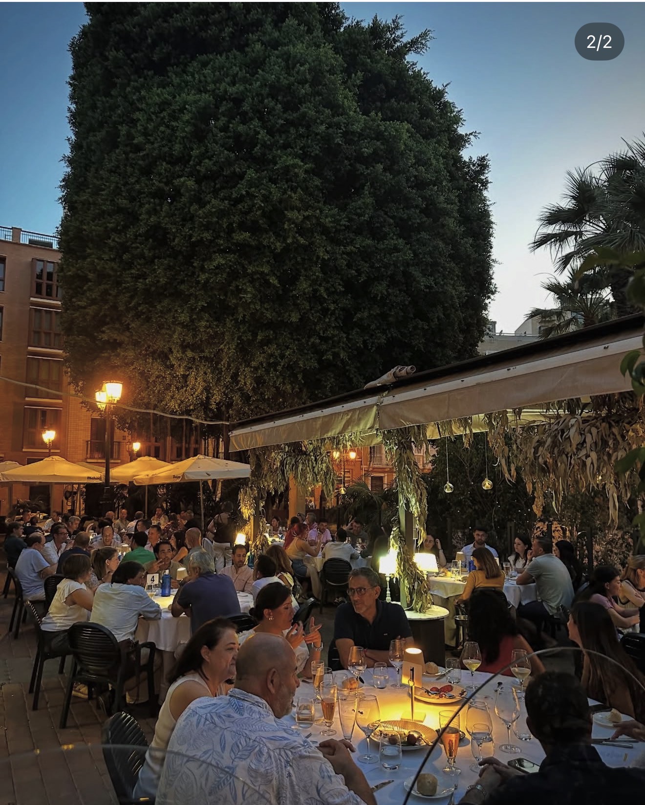 La terraza de La Marquesita